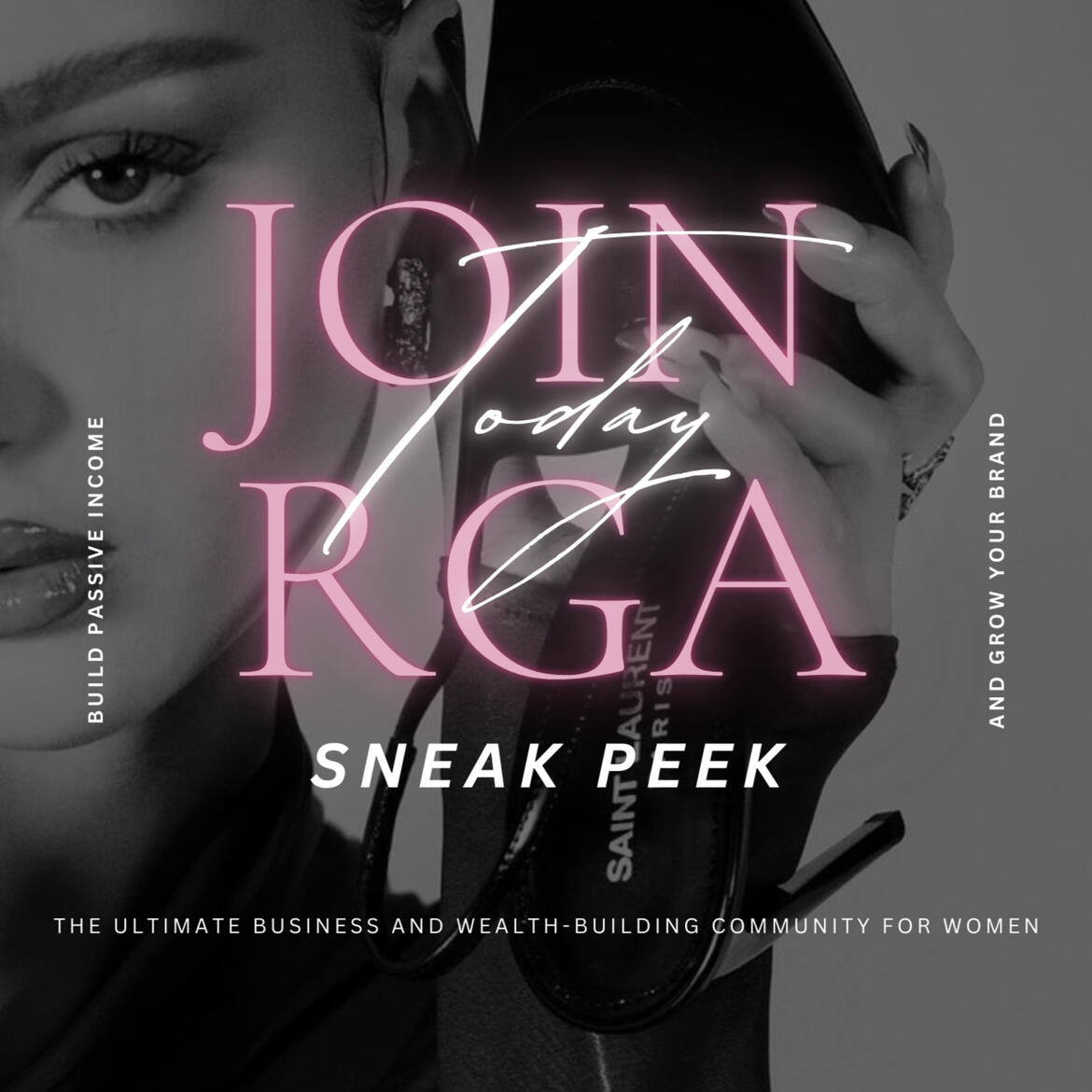 Rich Girls Academy Sneak Peak